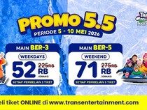 Promo Payday Trans Snow World Makassar, Main Salju Lebih Hemat!