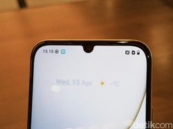 Realme C100x: HP Rp 3 Jutaan Baterai 8.000 mAh