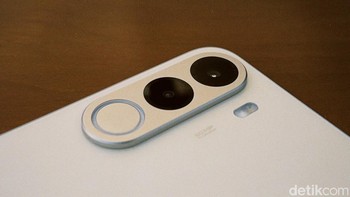 HP ini membawa kamera utama 50 MP. Foto: Adi FR/detikINET
