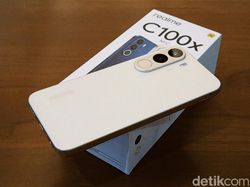 Realme C100x: HP Rp 3 Jutaan Baterai 8.000 mAh