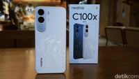 Realme C100x: HP Rp 3 Jutaan Baterai 8.000 mAh