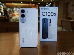 Realme C100x: HP Rp 3 Jutaan Baterai 8.000 mAh