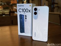 Realme C100x: HP Rp 3 Jutaan Baterai 8.000 mAh