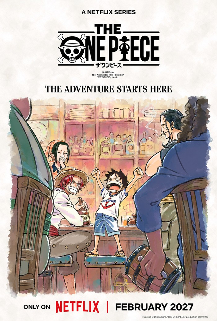 Remake Anime One Piece