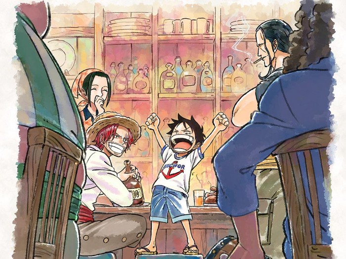 Remake Anime One Piece