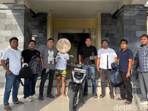 Vila Turis Prancis di Ubud Digasak Maling, Barang Rp 90 Juta Hilang