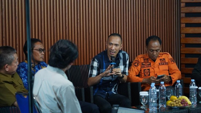 Sesi diskusi dalam kegiatan OBSESI.