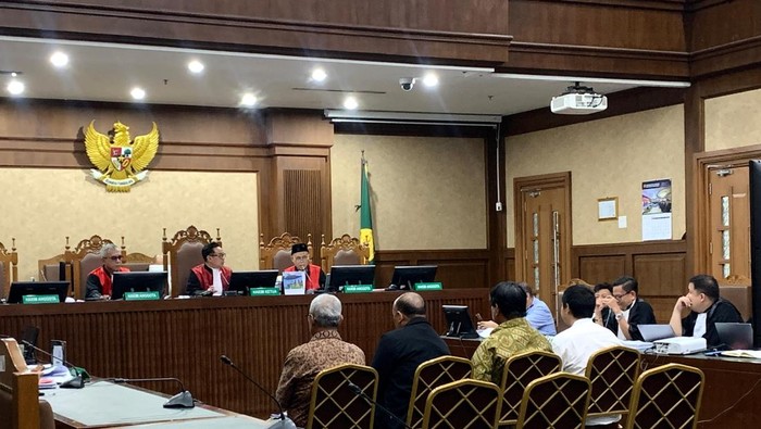 Sidang kasus korupsi Duta Palma (Mulia/detikcom)