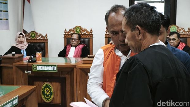 Sidang tuntutan AKBP Basuki di PN Semarang, Jumat (8/5/2026). Sidang tuntutan AKBP Basuki di PN Semarang, Jumat (8/5/2026).