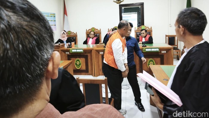 Sidang tuntutan AKBP Basuki di PN Semarang, Jumat (8/5/2026).