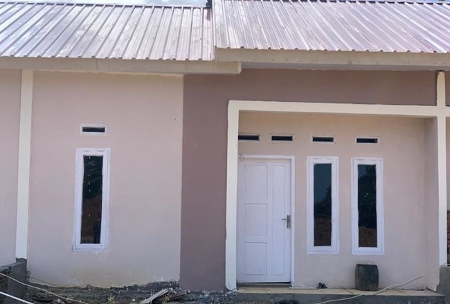 Warga Bone Cek Nih, Deretan Rumah Serba Rp 173 Juta
