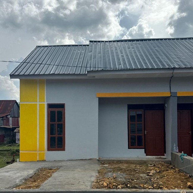 Warga Bone Cek Nih, Deretan Rumah Serba Rp 173 Juta