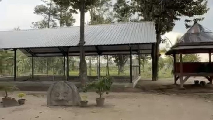 Situs Adan-Adan di Kediri yang diduga lebih besar dari ukuran candi Borobudi.