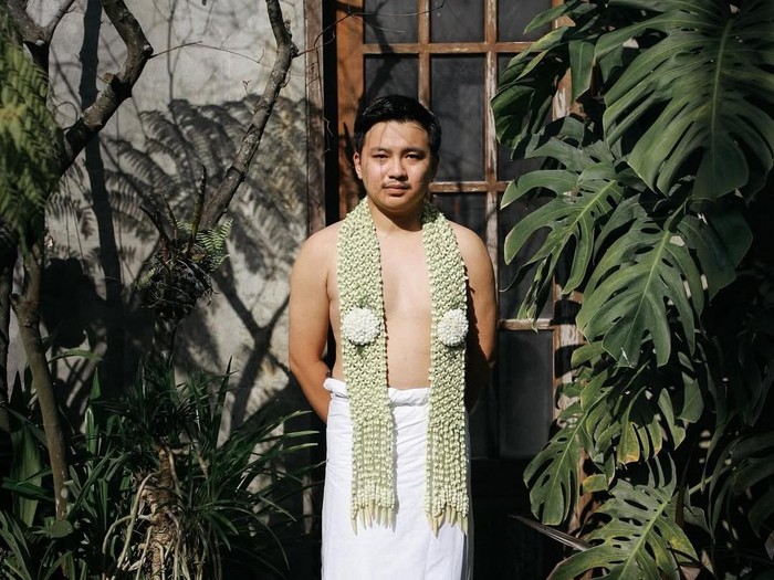 Putra sulung Soimah gelar prosesi siraman sebelum menikah, Kamis (7/5/2026).