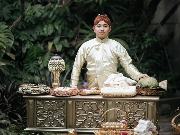 Putra sulung Soimah gelar prosesi siraman sebelum menikah, Kamis (7/5/2026).