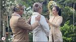Aksa Resmi Nikahi Yosika Ayumi, Soimah Menangis Haru