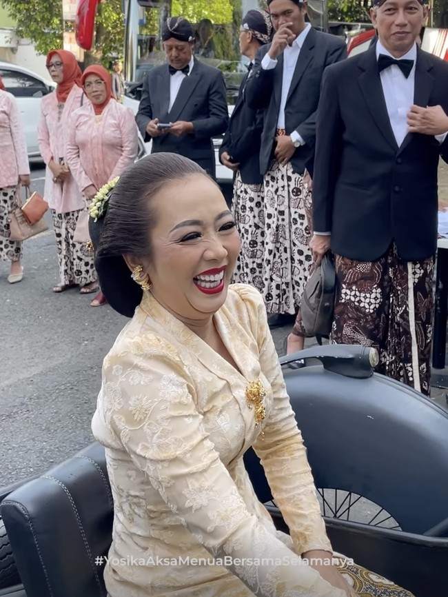 Soimah Alami Keguguran Jelang Pernikahan Aksa dan Yosika