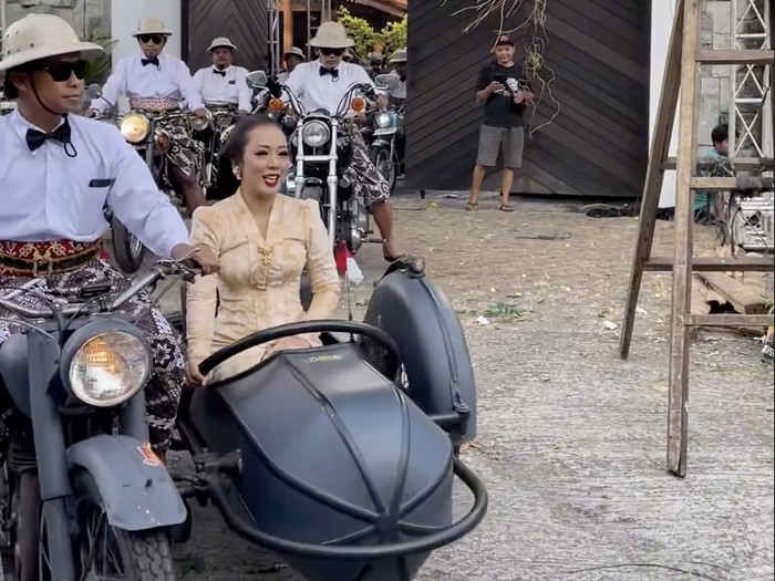 Putra sulung Soimah, Aksa, resmi menikah.