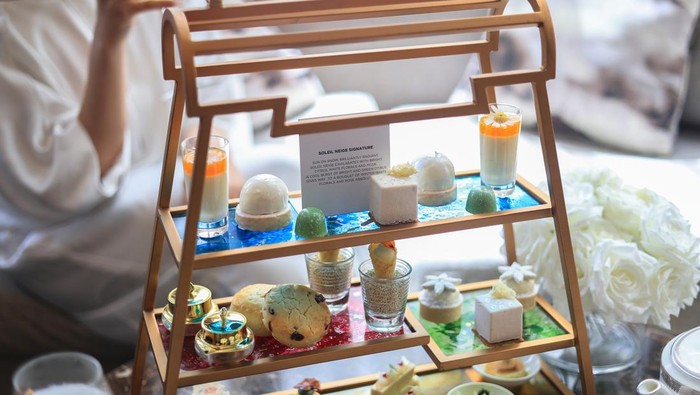 Soleil Neige Inspired Afternoon Tea