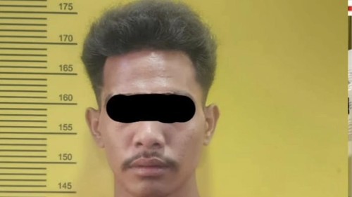 ANM diamankan oleh Polsek Denpasar Barat terkait aksi pencurian di beberapa proyek bangunan.
