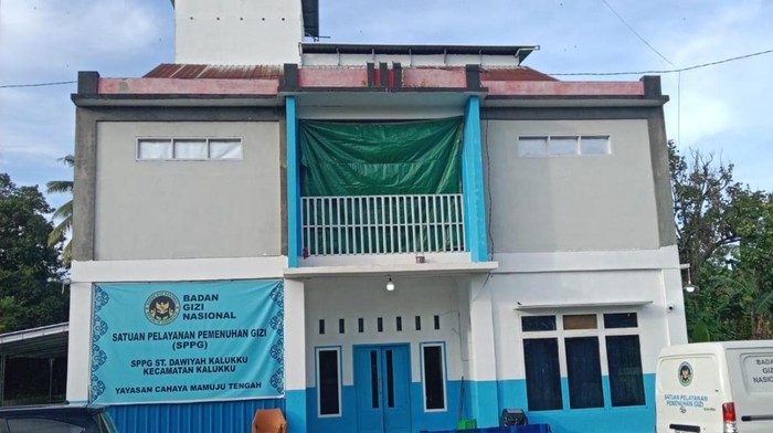 SPPG ST Dawiyah Kalukku di Mamuju.