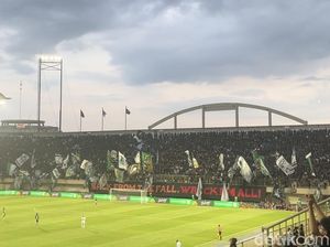14 Ribu Tiket Laga Home Perdana PSS Sleman Ludes Terjual dalam 2 Jam