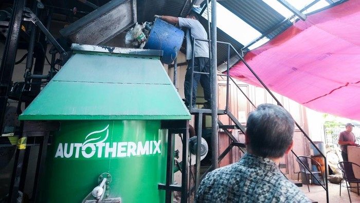teknologi alternatif pengolahan sampah berbasis autothermix.