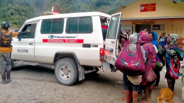Sebanyak 256 warga mengungsi akibat penembakan di Tembagapura, Papua.