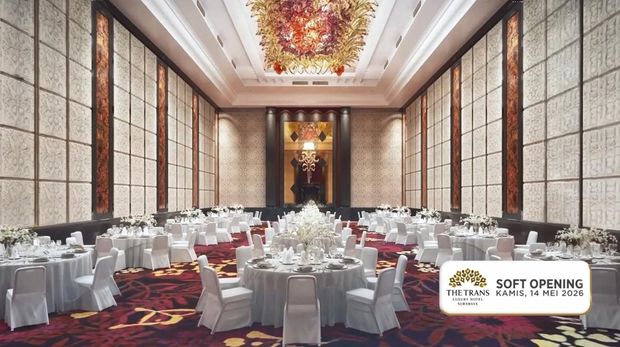 The Trans Luxury Hotel Surabaya The Trans Luxury Hotel Surabaya