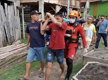 1 dari 2 Bocah SD Hanyut di Sungai Musi Ditemukan Meninggal Dunia
