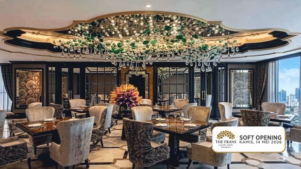The Trans Luxury Hotel Surabayadijadwalkan melakukan soft opening pada Kamis, 14 Mei 2026.
