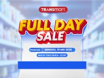 Hari Ini Serbu Transmart Full Day Sale! Banjir Diskon 50% + 20%