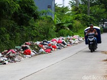 Tumpukan Sampah Liar di Pamulang Kian Meresahkan