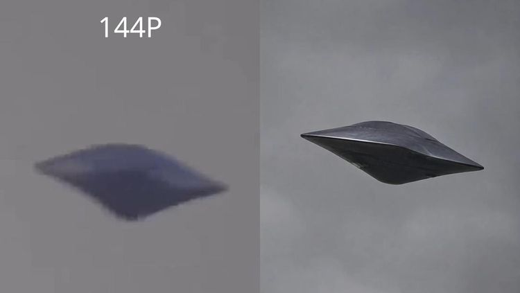 Video UFO Jadul Dipoles AI Jadi 4K, Detailnya Bikin Melongo