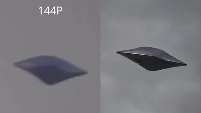 Video UFO Jadul Dipoles AI Jadi 4K, Detailnya Bikin Melongo