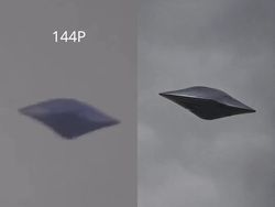 Video UFO Jadul Dipoles AI Jadi 4K, Detailnya Bikin Melongo
