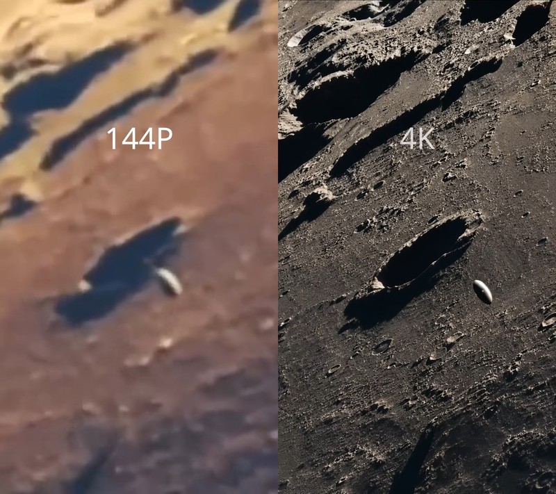 Video UFO Jadul Dipoles AI Jadi 4K