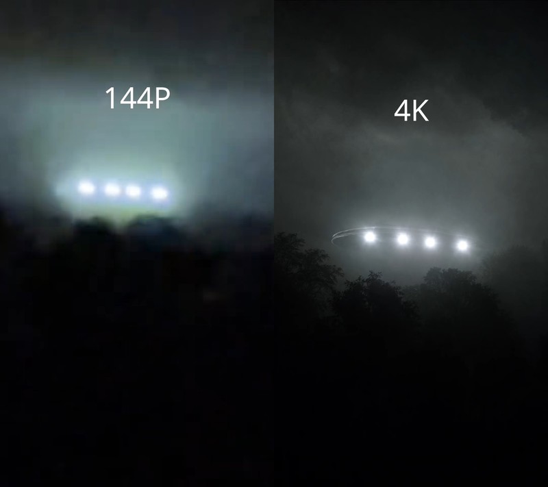 Video UFO Jadul Dipoles AI Jadi 4K