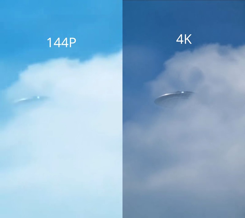 Video UFO Jadul Dipoles AI Jadi 4K