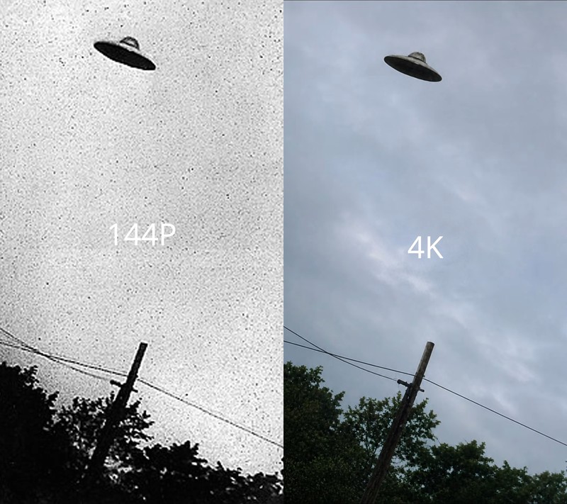 Video UFO Jadul Dipoles AI Jadi 4K