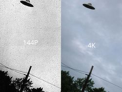 Video UFO Jadul Dipoles AI Jadi 4K, Detailnya Bikin Melongo