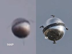 Video UFO Jadul Dipoles AI Jadi 4K, Detailnya Bikin Melongo