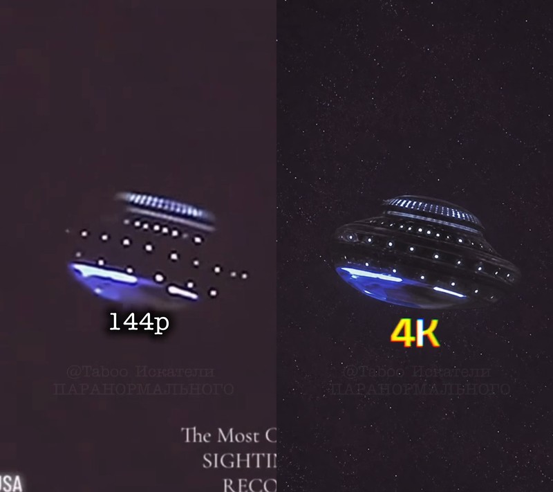Video UFO Jadul Dipoles AI Jadi 4K