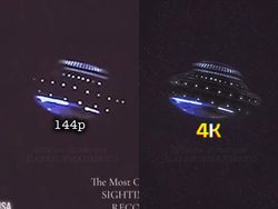 Video UFO Jadul Dipoles AI Jadi 4K, Detailnya Bikin Melongo