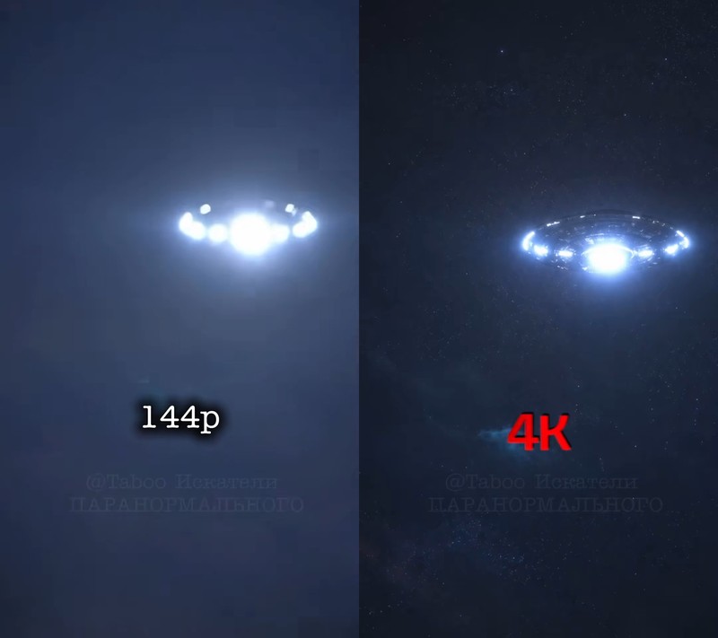 Video UFO Jadul Dipoles AI Jadi 4K