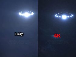 Video UFO Jadul Dipoles AI Jadi 4K, Detailnya Bikin Melongo
