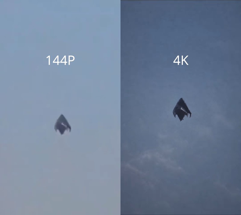 Video UFO Jadul Dipoles AI Jadi 4K