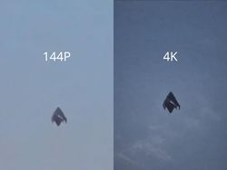 Video UFO Jadul Dipoles AI Jadi 4K, Detailnya Bikin Melongo