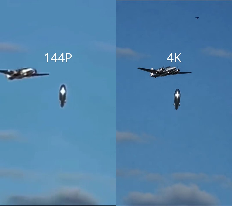 Video UFO Jadul Dipoles AI Jadi 4K