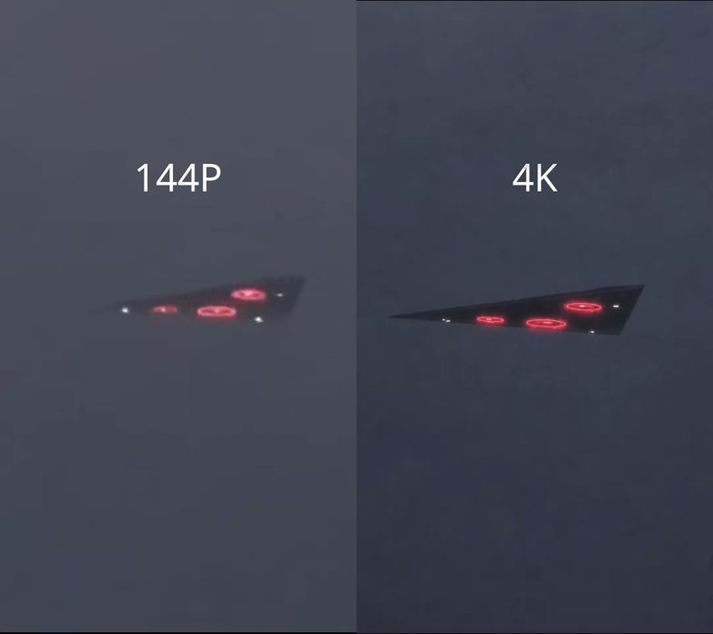 Video UFO Jadul Dipoles AI Jadi 4K